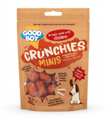 Goodboy Crunchies Mini Chicken Dog Treats 60G.