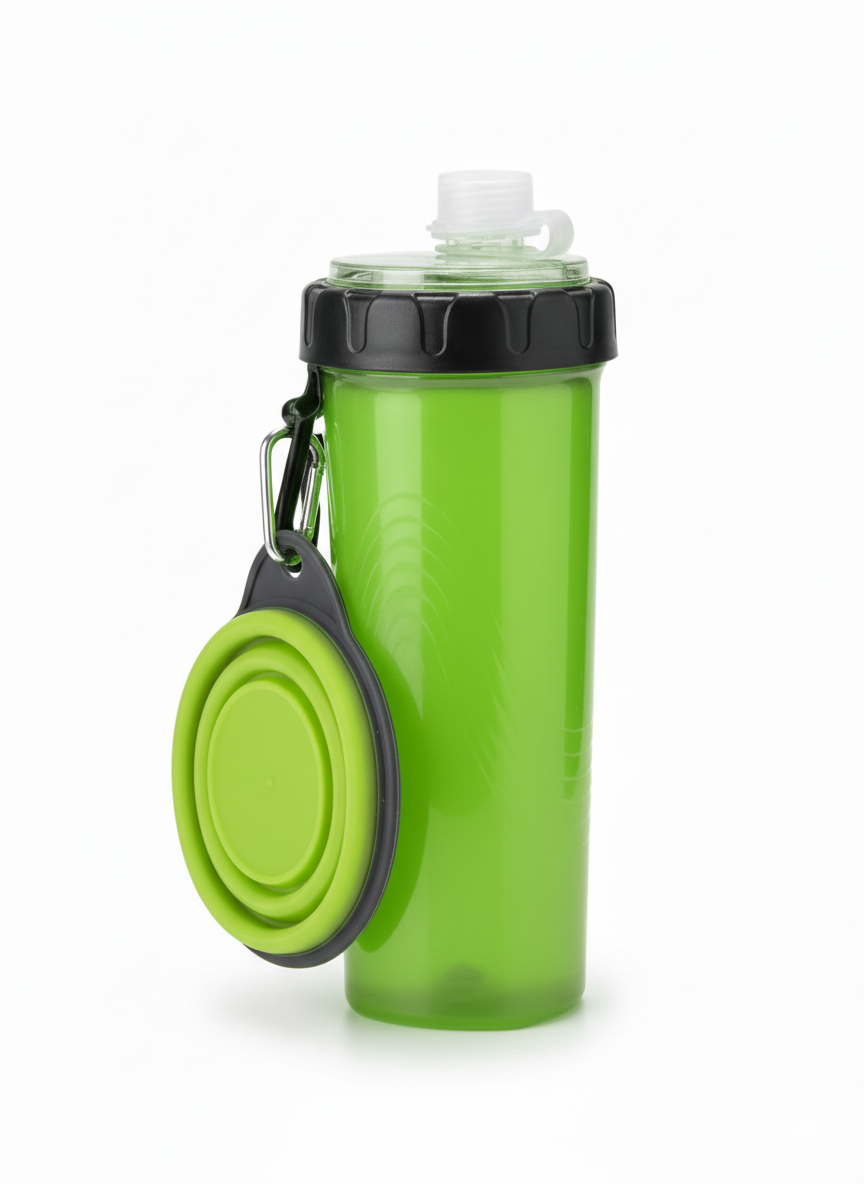 Snack-Duo Drink & Snack Bottle
