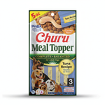 Churu Meal Topper Tuna Recipe For Dogs 3Tubes 144g.