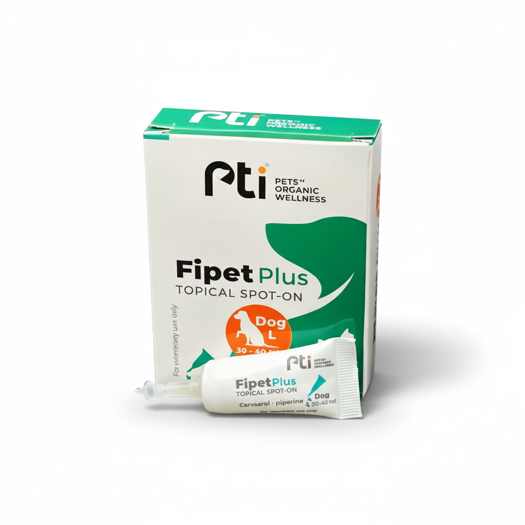 Pti Fipet Plus Topical Spot-on For Large Dogs 20-40Kg 3.5ml.