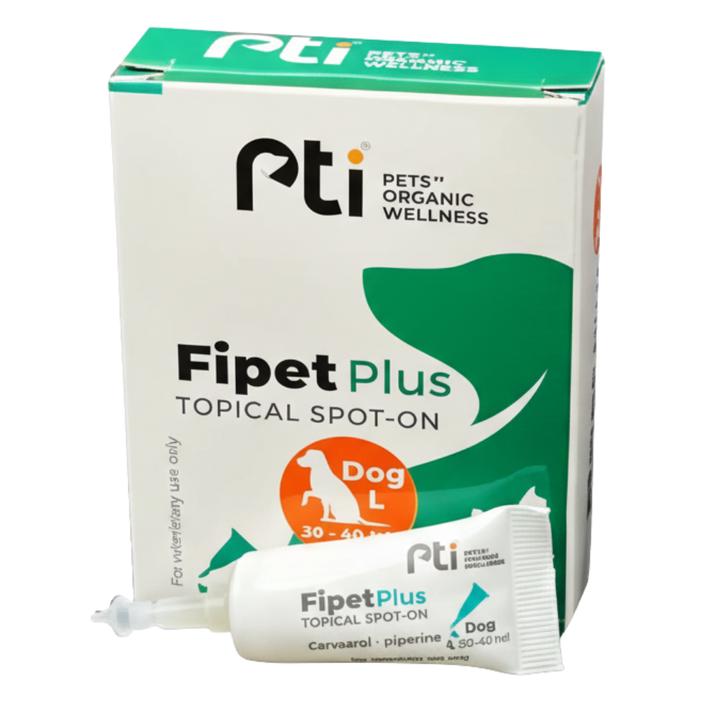 Pti Fipet Plus Topical Spot-on For Large Dogs 20-40Kg 3.5ml.