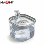 Smart Pet Water Fountain Stainless Steel Bowl.