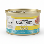 GOURMET PURINA GOLDWITH TUNA and TOMATO 85 GR.