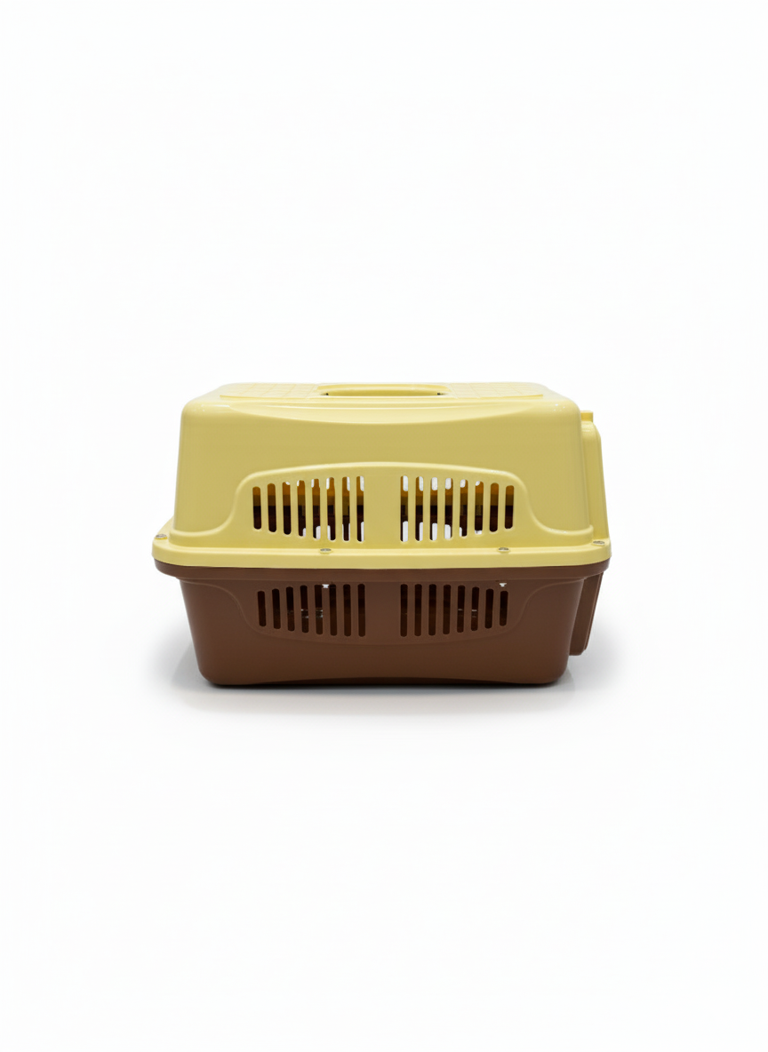 Travel Pet Box 45*28Cm Brown.