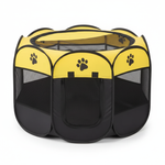 Pet Tent for Cats and Small Dogs yellow Small 73x73x43 cm.