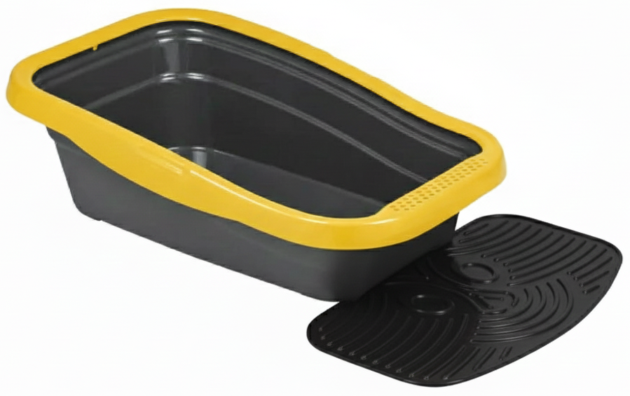 Cat Litter Box Nella with Kit Size 30*36.5*18Cm
