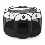 Pet Tent for Cats and Small Dogs White Small 73x73x43 cm