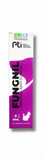 PTI Fungal Organic Antifungal for Dogs and Cats 50ml.