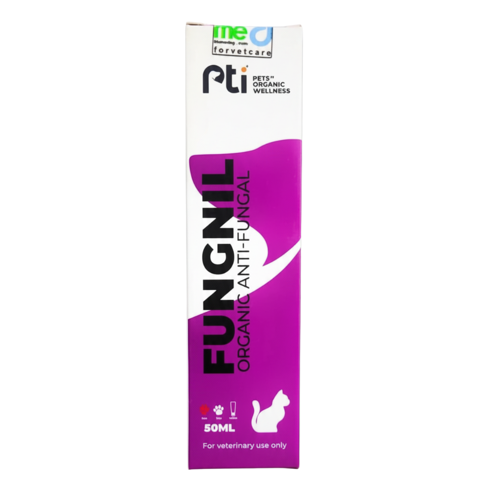 PTI Fungal Organic Antifungal for Dogs and Cats 50ml.