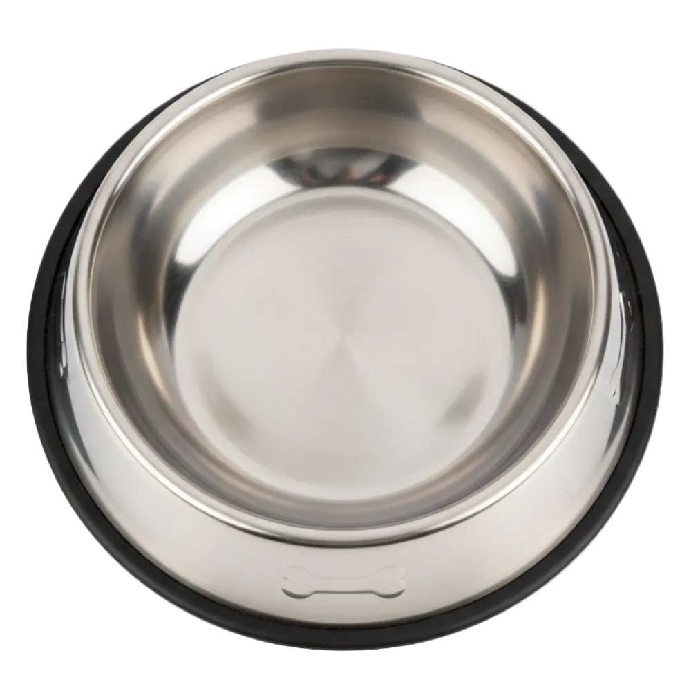 Stainless Steel Bowl for Cats andMedium Dogs Petfast.shop Generic Bowls & Feeders Cat Dog Supplies petfast.shop Egypt PST3044S Default Title 120.00
