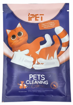 I Pet Pet Cleaning Gloves for Dogs and Cats 1 Piece