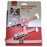 Nunbell Cat Flower Harness & Leash Petfast.shop Nunbell Cat leash & Coller & Harness Supplies petfast.shop Egypt PNU6058S Green 250.00