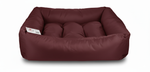 Petmoda Colored Bed (waterproof)Maroon Medium 60*50
