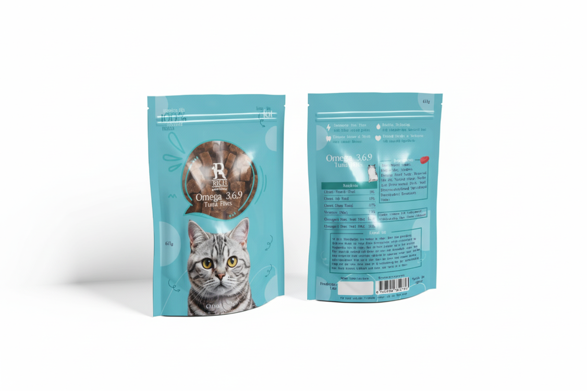 rich cat bites - tuna60 g.