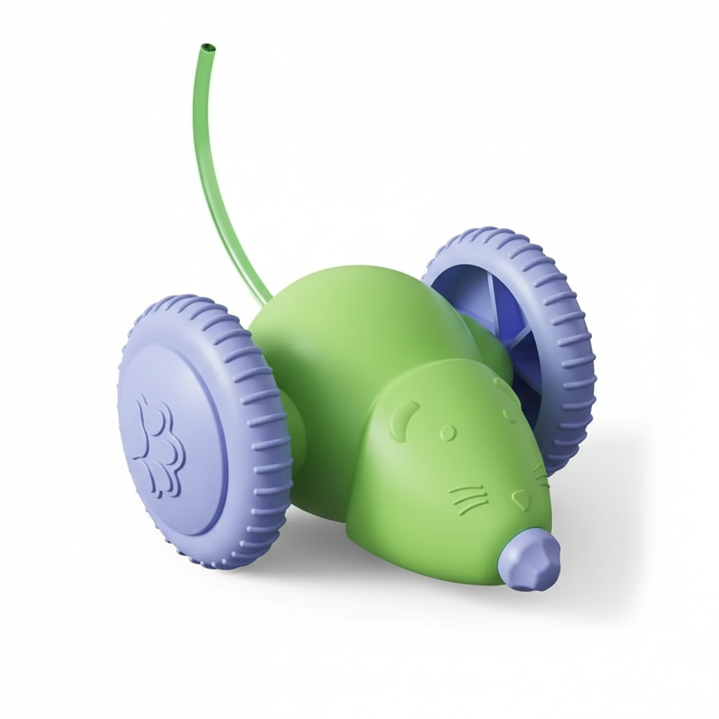 Cat Toy Car & Mouse Smart.
