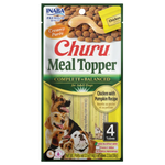 Churu Meal Topper Chicken with Pumpkin Recipe For Dogs 4 Tubes 56g.