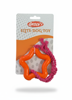 Groovy Elite Dog Toy Star