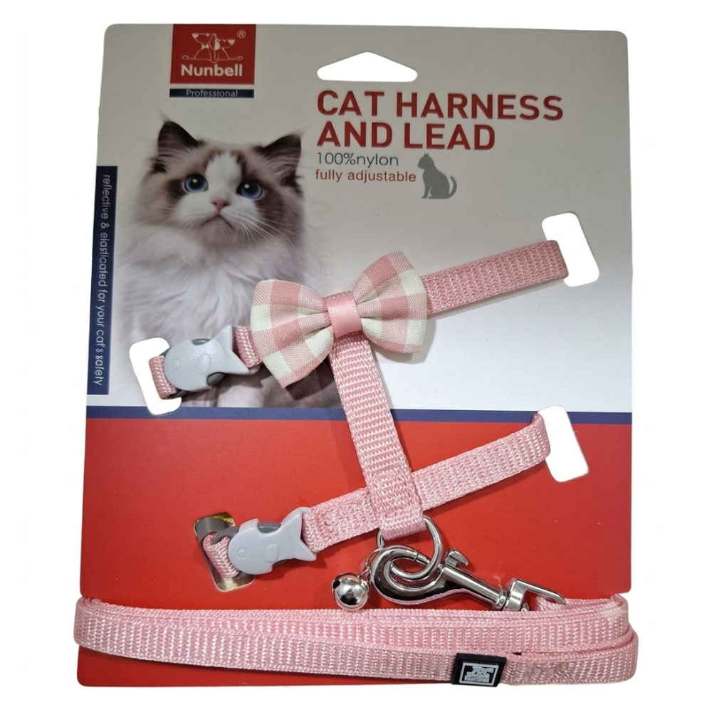 Nunbell Cat Harness & Leash Petfast.shop Nunbell Cat leash & Coller & Harness Supplies petfast.shop Egypt PNU2684S-1 Green 250.00
