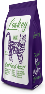 Lookey Mix Cat Dry Food 20Kg.