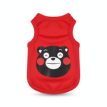 Dog Cloth Red Bear