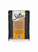 Sheba Wet Food for Cat with Duck & Turkey 85g.