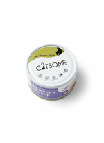 Catsome Grain Free Chicken & Shrimp Cat Canned Food Gravy 80g.
