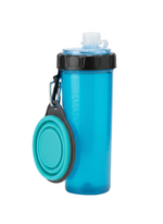 Snack-Duo Drink & Snack Bottle