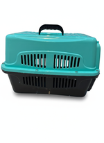 Travel Pet Box 45*28Cm Turquoise.