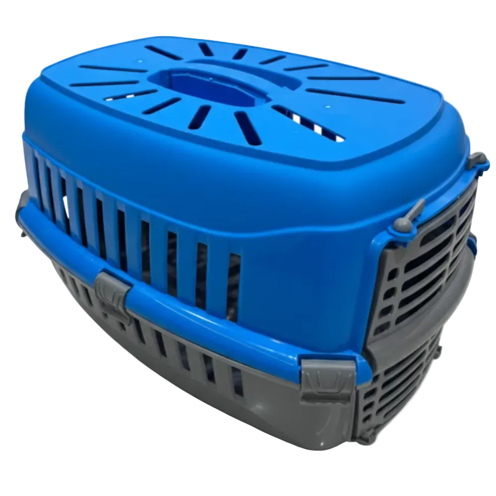 Joy Cat Box 26*20*H25 Cm Petfast.shop Joy Cat Carriers & Travel Accessories Cat Supplies petfast.shop Egypt PJO3010S blue 530.00