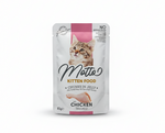 Motto Pouch Kitten Food Chicken 85g.