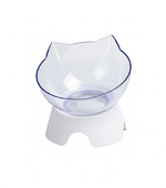 Raised Cat Bowl with Non-Slip Stand for Cats or Small Dogs.