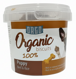 Orgo Biscuits Treat ForPuppyBeef & Rice 150 G