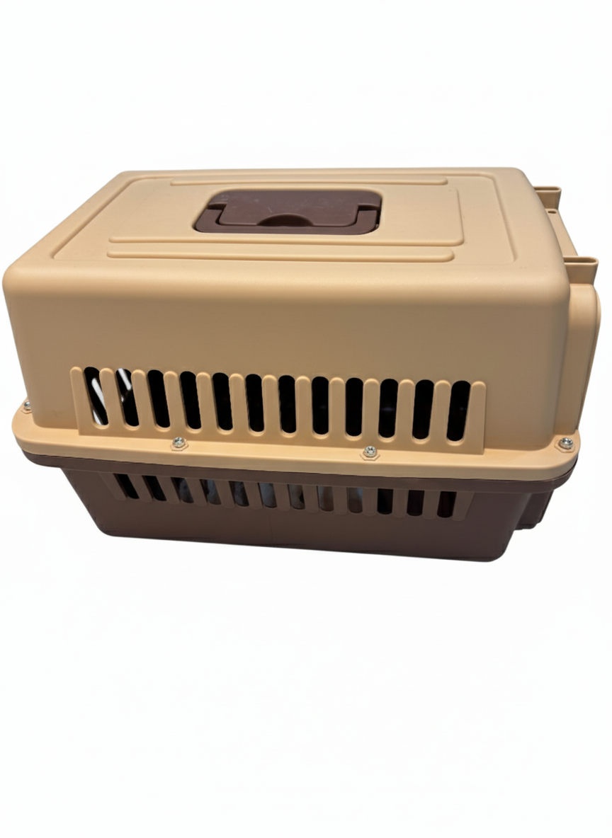 Naomi Pet Crate-S brown 48*32*30Cm.