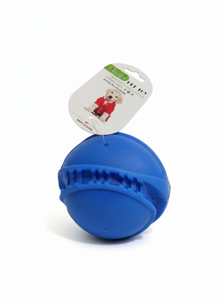 Squeaky Dog Chew & Treat Dispenser Ball.
