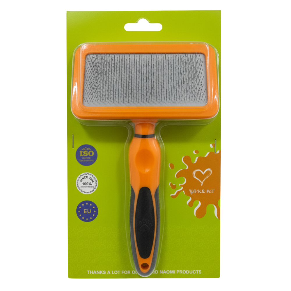 Naomi Pet Brush size 20.5*12Cm.