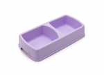 Plastic bowl for feeding dogs and cats Size Small.