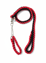 MouSsa Nylon Pet Collars Dog Rope Leash XL.