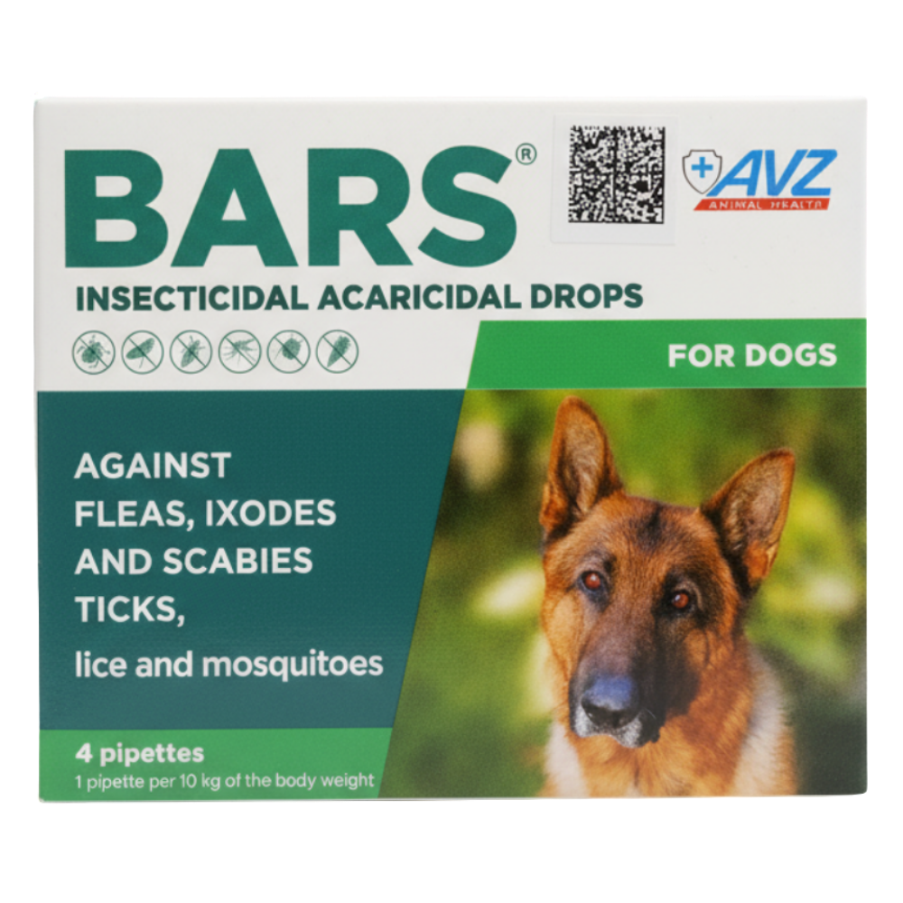 Bars for dogs (1 Dose).