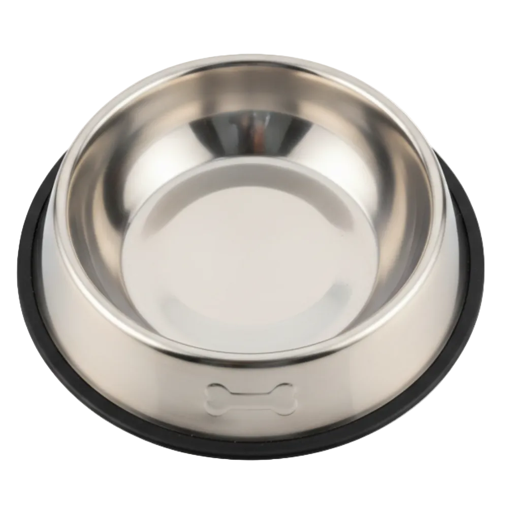 Stainless Steel Bowl for Large Dogs & Cat Petfast.shop Generic Bowls & Feeders Cat Dog Supplies petfast.shop Egypt PST3045S Default Title 210.00