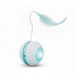 Interactive Cat Ball with Bird Sound, LED Light.