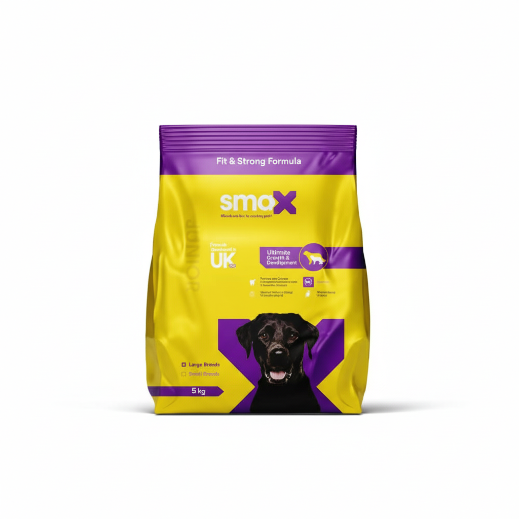 Smax Puppy dry food for Large Breeds 5 kg.