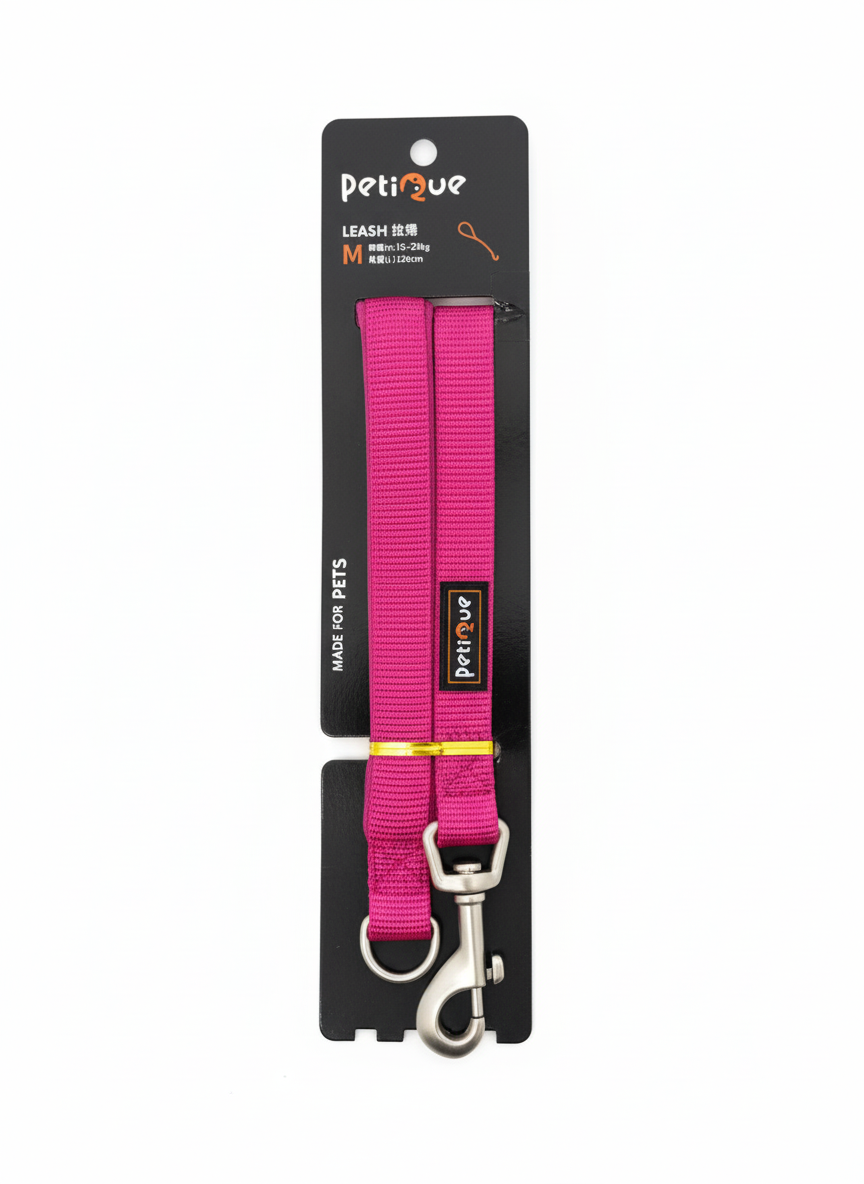 PetiQue leash for medium dogs L 120cm - W 15-25kg.