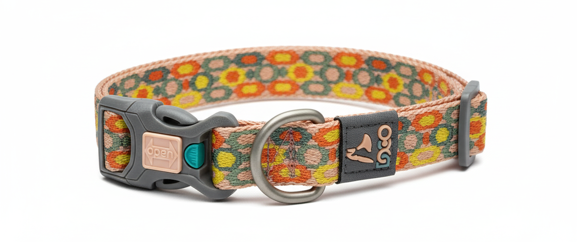 DOCO® Jacquard Stitched Weaved Collar.