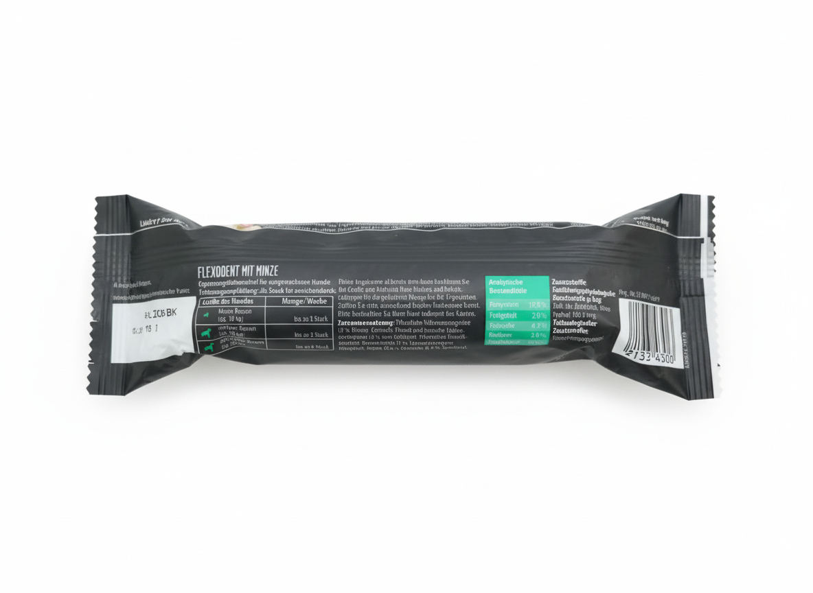 Lucky Dog Dental Snack Flexodent Mint For Adult Dogs 85g.