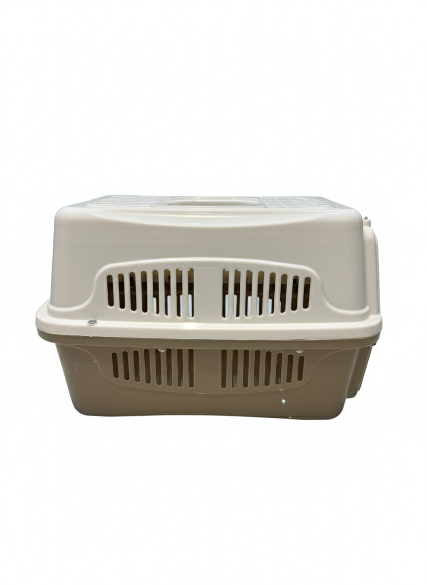 Travel Pet Box 45*28Cm beige.