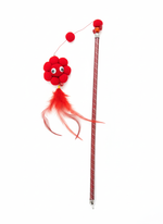 Hook Shape With Ring Cat Toy.