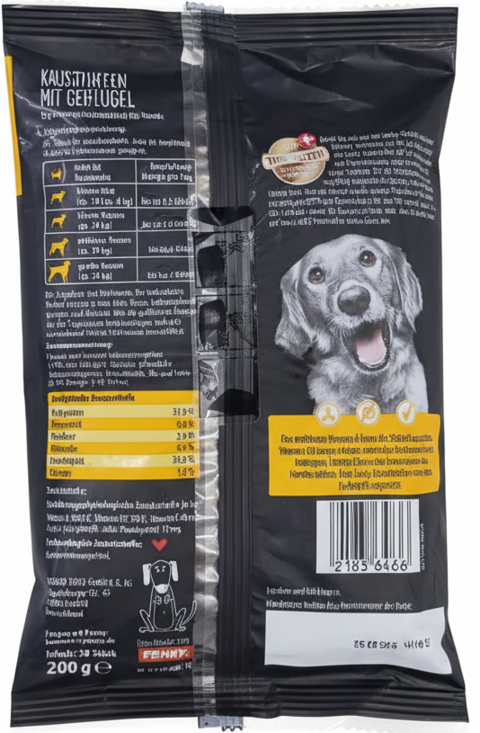 Lucky Dog Poultry -Chewables For Adult Dogs 200g.