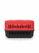 Groovy Cat Carrier Box Size M 60*30 Cm Red.