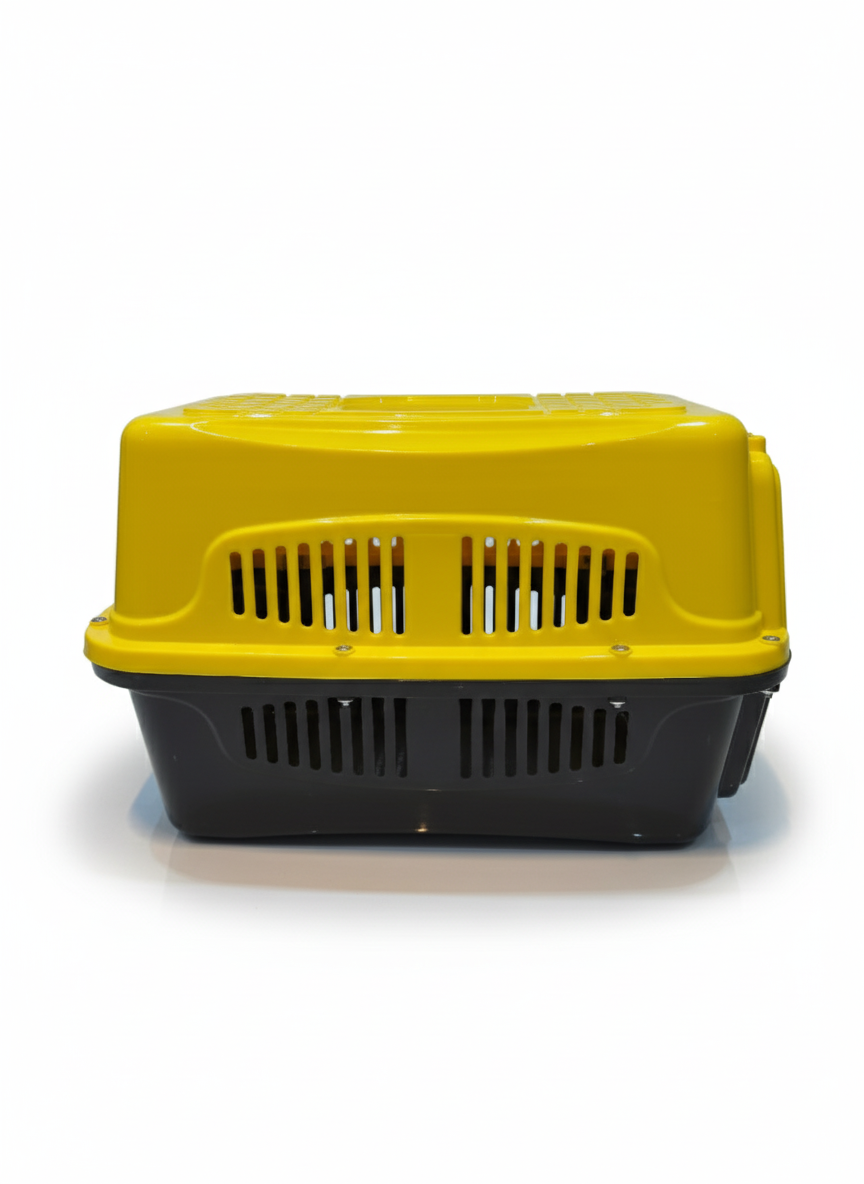 Travel Pet Box 45*28Cm Yellow.