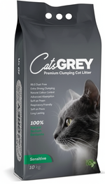 CAT.S GREY CAT LITTER CLUMPING SENSITIVE 10 KG.